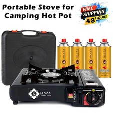 Butane gas portable stove - butane,