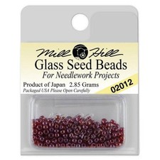 Mill hill 2mm glass - 2.2mm, seed