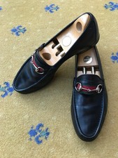 Gucci Loafers Leather Shoes