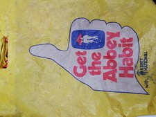 Vintage abbey national - national, plastic
