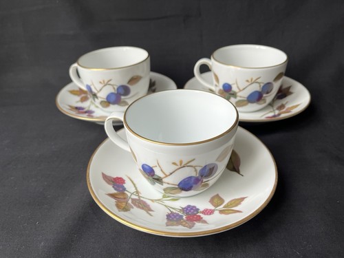 Royal worcester evesham 3 - worcester, x