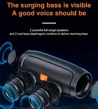 Wireless Speaker Dual Channel