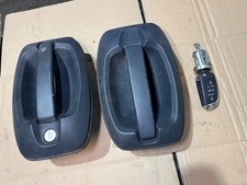 PEUGEOT BOXER CITROEN RELAY DUCATO IGNITION BARREL SWITCH WITH KEY HANDLE #C