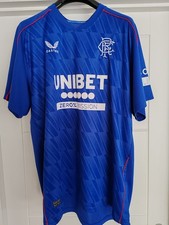 Glasgow Rangers Shirt Size