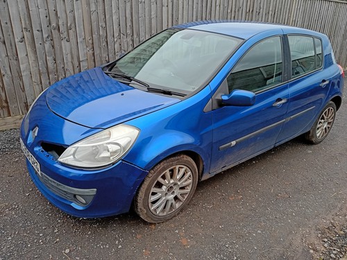2008 renault clio tce - 2008,