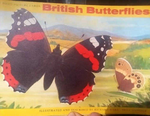 Brooke bond unused - tea, card