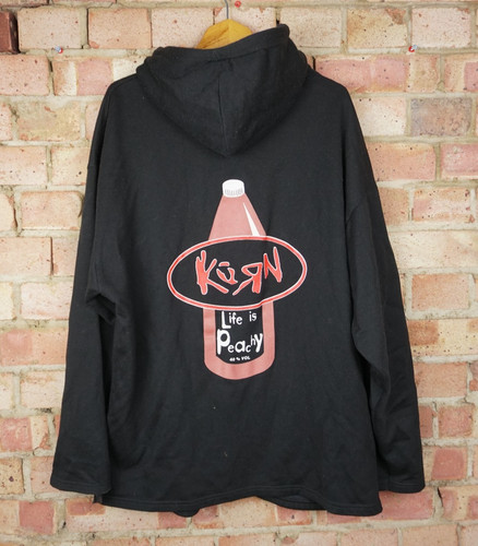 Vintage 1996 korn hoodie life - vintage,