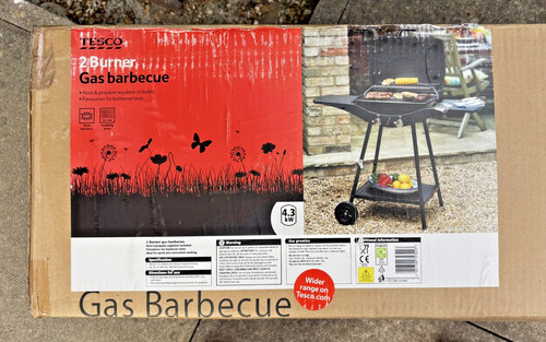Tesco burner gas barbecue - 2,