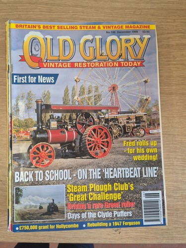 Vintage old glory magazines - vintage,