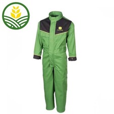 John Deere Kids Field Jr. Green Overalls - MCS1001003