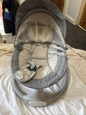 Electric Baby Swing Rocker Chair  Soft Music Timer Bluetooth