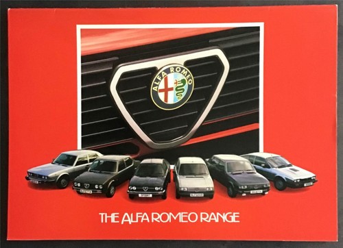 Alfa romeo range sales - range,