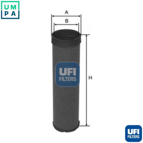 Secondary air filter - secondary,
