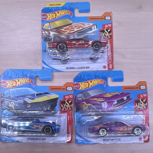 Hot wheels flames - flames, 1:64