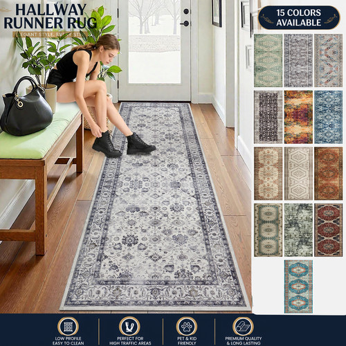 Runner rug hallway - runner,