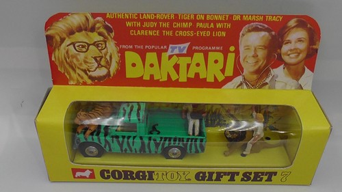 Corgi daktari gift - daktari,