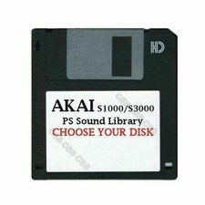 Akai S1000 / S3000 Floppy Disk