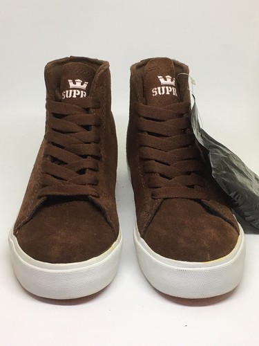 Supra brown suede ankle high - supra,