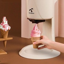 Ice Cream Maker DIY Soft Serve