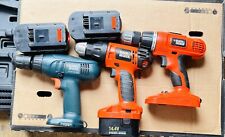 Black and decker drills , One