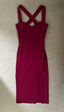 BNW Vesper  bodycon side split