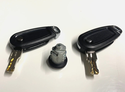 Trimark lock barrel flip key - lock,