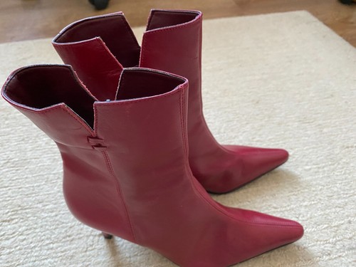 Roberto vianni red - vianni, boots