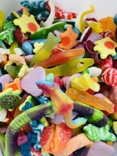 Animal pic mix - animal, sweets