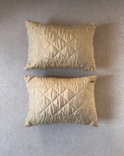 Debenhams Yellow Gold Cushions X 2