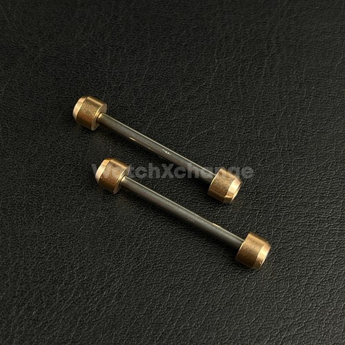 Rose gold watch - watch, pin