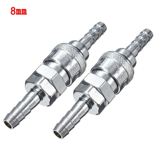 8mm gas hose - 2x,