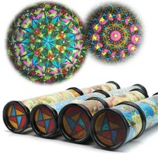 Science Developmental Classic Toy Rotating Kaleidoscope Toy Kids Kaleidoscope