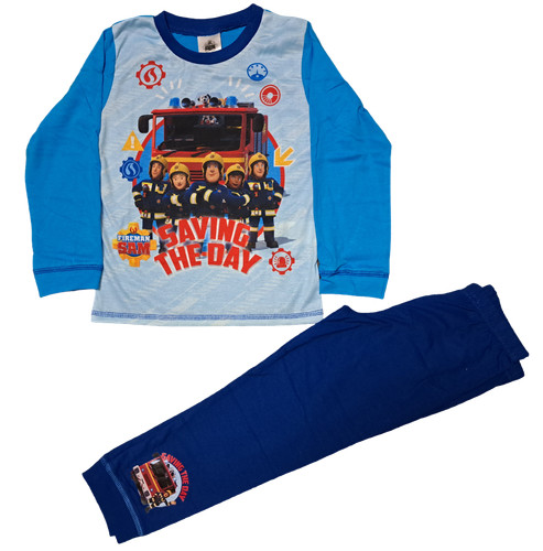 Boys fireman sam saving - sam, the