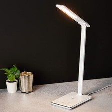 Led table desk lamp dimmable - desk,