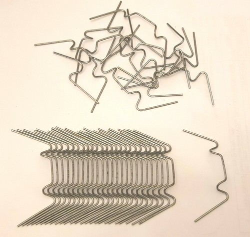 Greenhouse glass clips - glass,