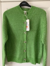 Gorgeous M&S Green Ribbed