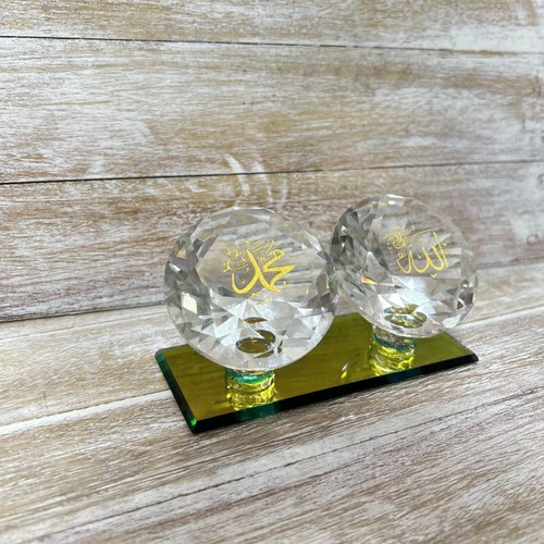 Islamic crystal decoration - crystal,