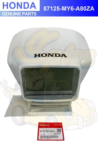Genuine honda headlight shroud - honda,