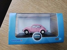 VW Beetle Pink.Hong Kong Registration Scale 1:76 Code 76VWB011HK.