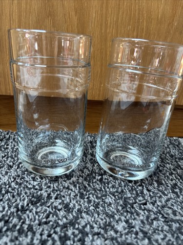 Nespresso glass drinking - glass,