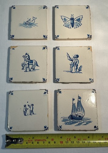 Antique delft style - delft, tiles