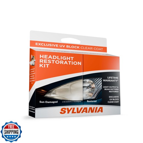 Sylvania headlight restoration - sylvania,