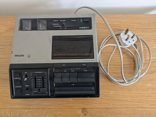 Vintage rare philips n2501s - vintage,