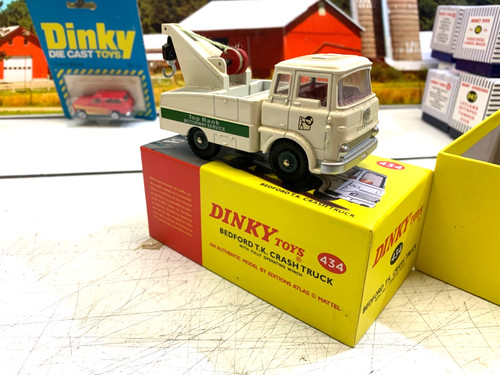 Dinky 434 bedford - bedford, tk