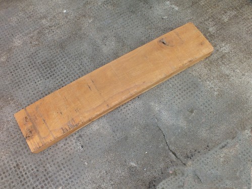 Oak hardwood offcut - hardwood, ..