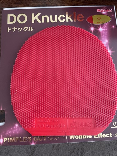 Nittaku knuckle red - knuckle,
