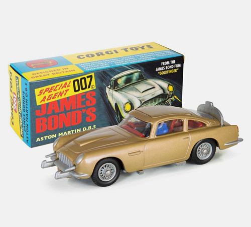 Corgi james bond 007 - corgi,