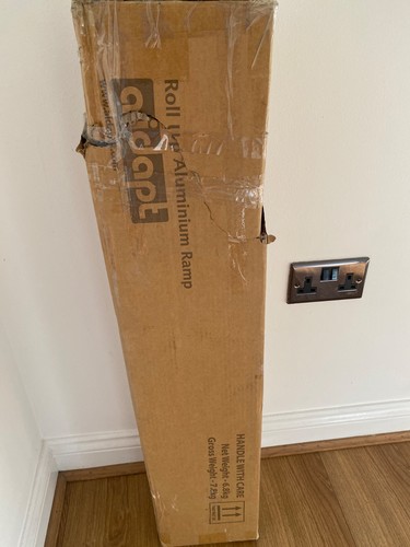 Aidapt roll aluminium ramp - roll,