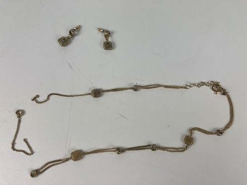 Monet gold tone jewellery set - gold,