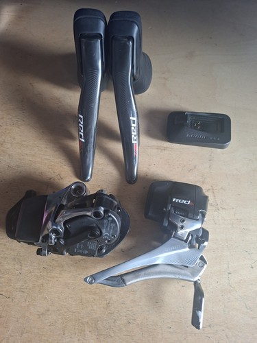 Sram red etap 2x11 - sram, speed